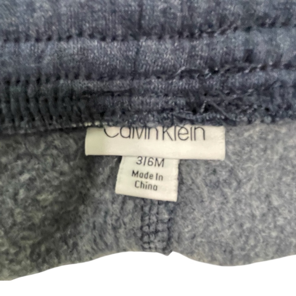 Calvin Klein Navy and Gray Baby Set - Picture 7 of 12
